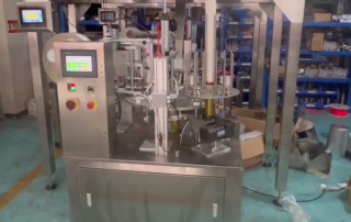 tea cup sealing machine